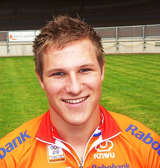 Jeffrey Hoogland en competiciones de ciclismo en pista