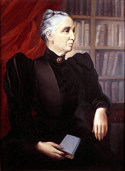 Retrato formal de Soledad Acosta de Samper