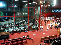 Sala de control Júpiter