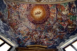 Ángeles en gloria en la Capilla Foppa