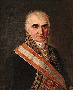 Retrato de José Canga Argüelles