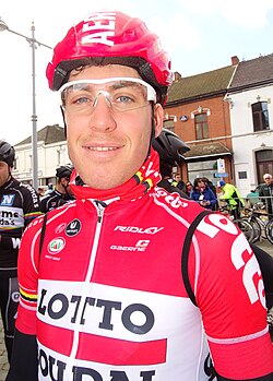 Jelle Wallays en competiciones ciclistas