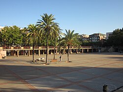 Vista general de la Plaza de Sóller