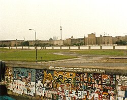 La Potsdamer Platz en la década de 1980