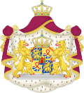 Escudo representativo asociado a la princesa de Orange