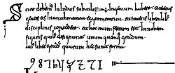 Los primeros números arábigos en Occidente aparecieron en el Codex Albeldensis en España