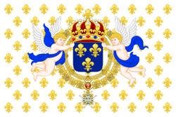 Estandarte real francés