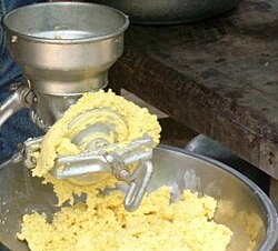 Masa para bollos panameños
