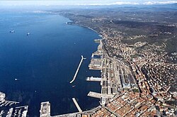 Puerto de Trieste