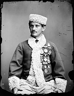 Retrato histórico de Jackson Haines