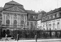 Fotografía de 1895 del Reichstag, edificio sede del Congreso de Berlín
