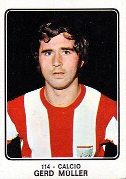 Gerd Müller en acción