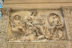 Ara Pacis romano