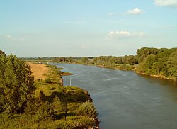 El cauce del río cerca de Velp