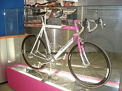 Bicicleta de competición de Jan Ullrich