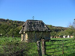 Chaumière de Marais-Vernier en el departamento de Eure