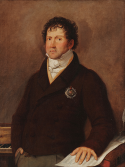 Retrato histórico de João Domingos Bomtempo