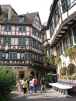 Paisaje urbano de Colmar