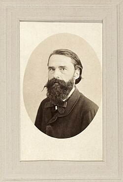 Retrato de Ferdinand Gregorovius
