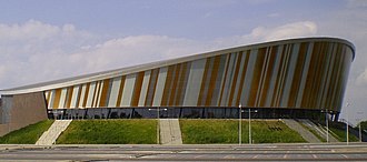 Velódromo Omnisport Apeldoorn en los Países Bajos