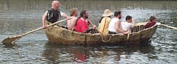 Reconstrucción de un currach