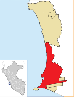 Gráfico complementario sobre el territorio del Callao