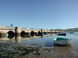 Puente de la Maza en San Vicente de la Barquera