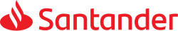 Logotipo corporativo del Banco Santander