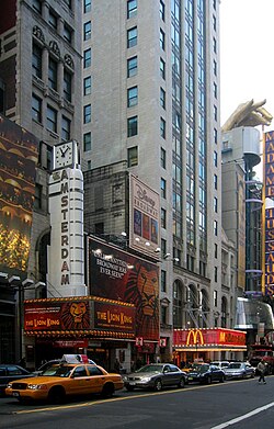 The Lion King en Broadway cartelera