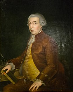Retrato de Jovellanos atribuido a Antonio Carnicero
