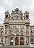 Acceso principal exterior del Kunsthistorisches Museum