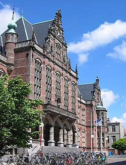 Edificio de la Universidad de Groninga