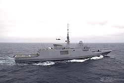 Fragata FREMM marroquí Mohammed VI