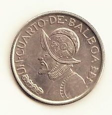 Un cuarto de balboa