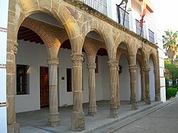 Antigua sede de la Inquisición española en Llerena