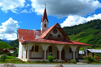 Paisaje de la región de Pasco
