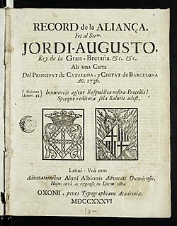 Opúsculo Record de l'Aliança