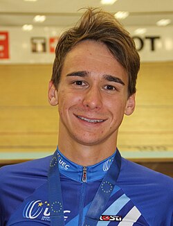 Bryan Coquard en competición