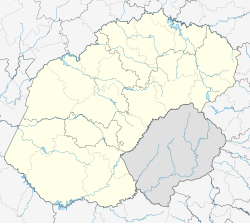 Mapa detallado de Bloemfontein en la Provincia del Estado Libre