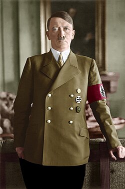 Insignia del Reichsadler en un uniforme