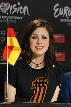 Lena Meyer-Landrut tras su victoria