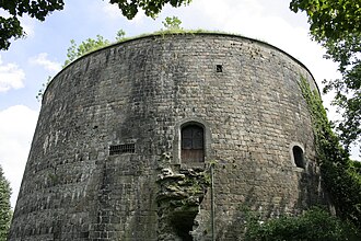 Torre de Enrique VIII en Tournai construida hacia 1515