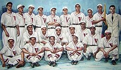 Selección venezolana campeona en 1941