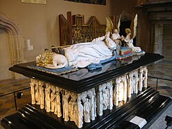 Tumba monumental de Felipe el Atrevido en Dijon