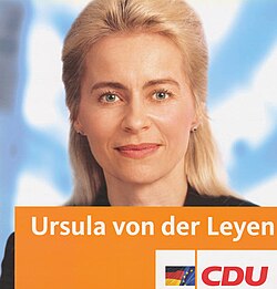 Cartel electoral de la campaña de 2005