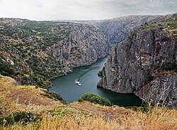 Paisaje de los Arribes del Duero