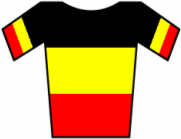 Maillot de Campeón de Bélgica de ciclismo en ruta