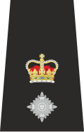 Epaulette de jefe superintendente
