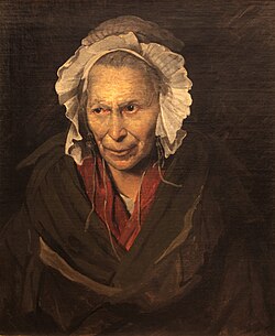 Mujer demente de Théodore Géricault
