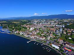 Paisaje urbano de Nyon